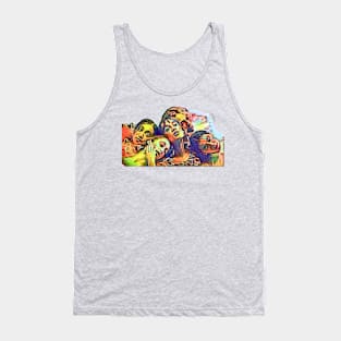 Places in the Dark (5 women) Tank Top